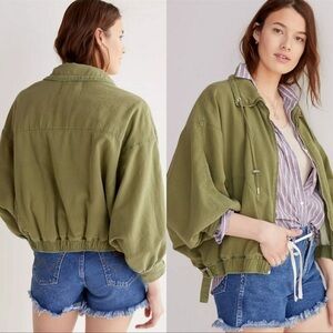 Anthropologie Classic Utility Jacket
